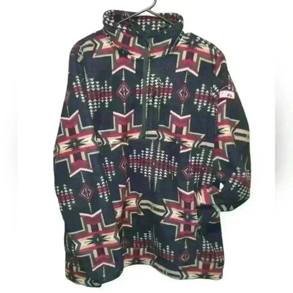 Powder River Mens Aztec Pullover
